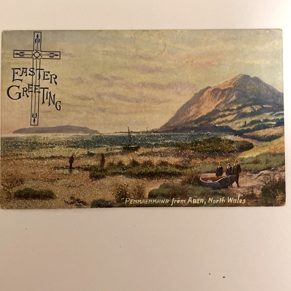 Antique Tuck’s Easter Greeting Postcard - Picture 3 of 9